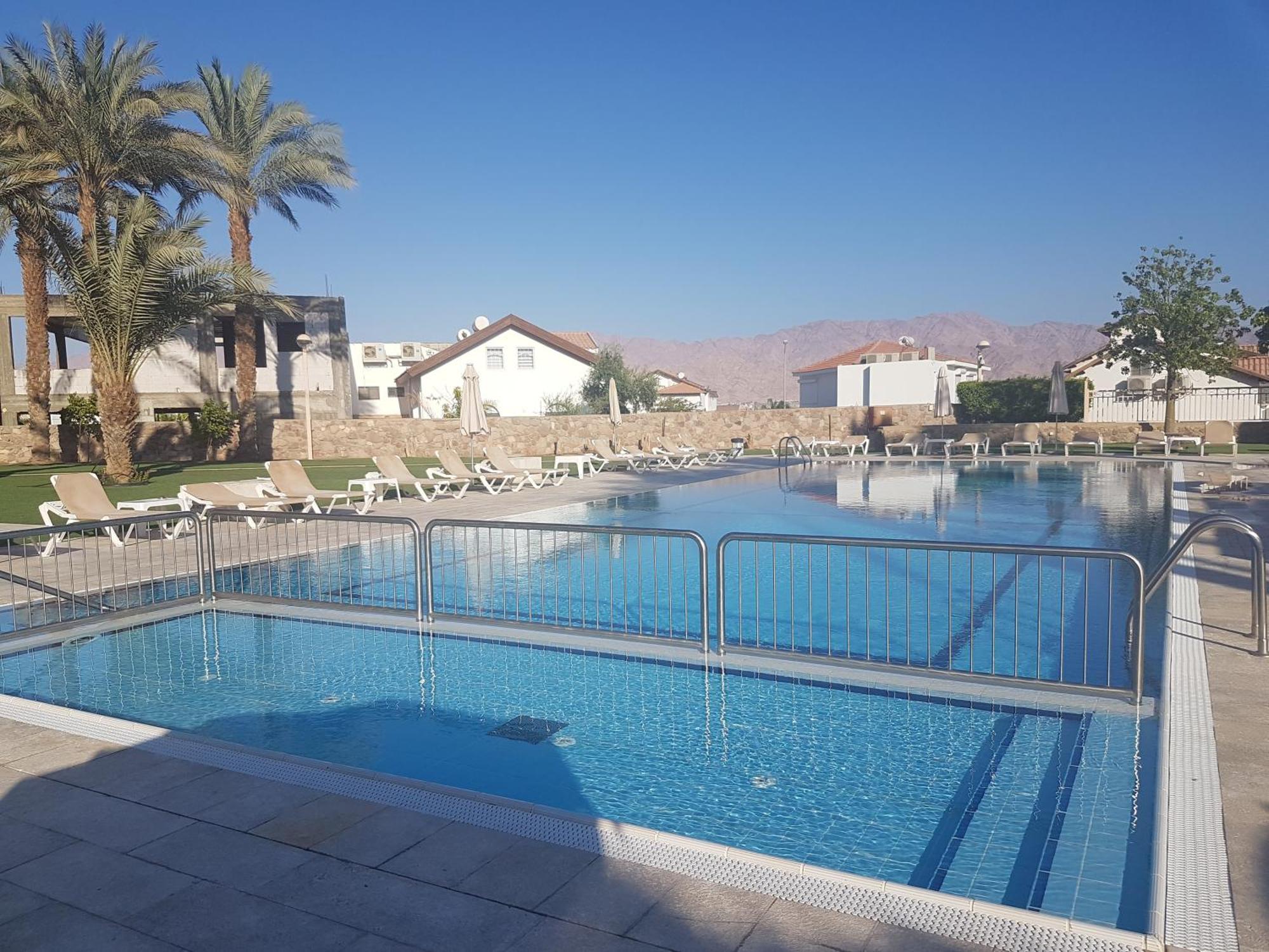 Luxury Exclusive Аmdar Resort With Pool Jim Near The Sea שדרות הארגמן 28 Eilat Esterno foto